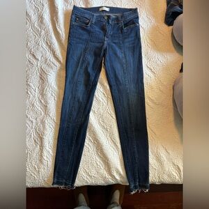 principle Dark Blue Women's Skinny Jeans